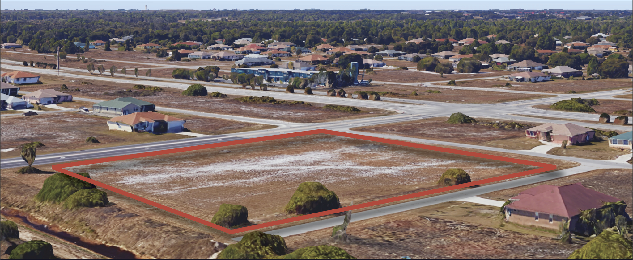 4307 22nd St SW, Lehigh Acres, FL for sale Aerial- Image 1 of 5