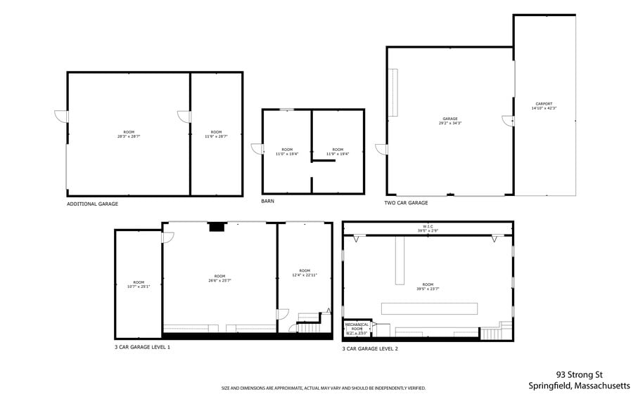 93 Strong St, Springfield, MA for sale - Building Photo - Image 2 of 6