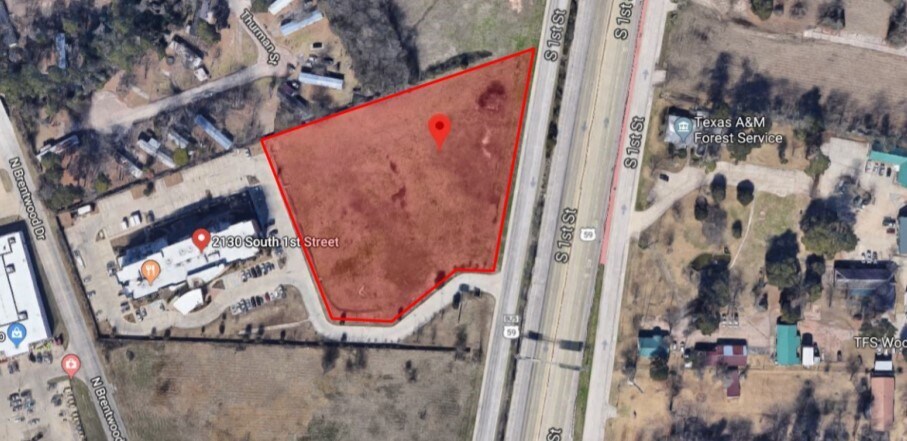 2130 1st St, Lufkin, TX for sale Primary Photo- Image 1 of 1