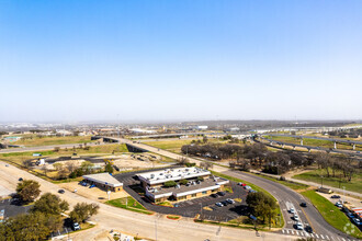 6451 Brentwood Stair Rd, Fort Worth, TX - aerial  map view