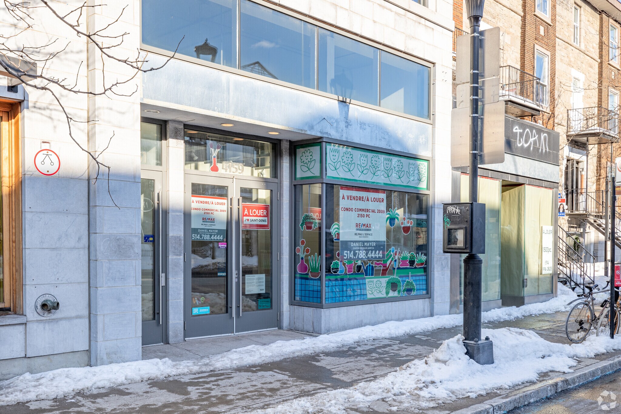 4159 Rue Saint-Denis, Montréal, QC for sale Building Photo- Image 1 of 1
