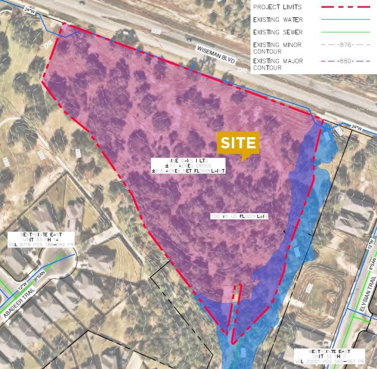 Wiseman Blvd & Talley Rd & Loop 1604, San Antonio, TX 78253 7 AC SITE WISEMAN BLVD WEST