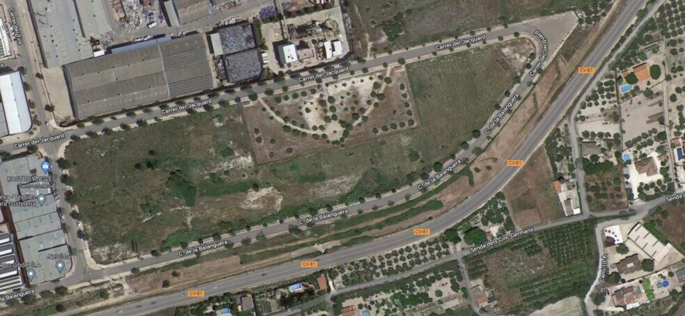 Industrial in Ontinyent for sale - Aerial - Image 1 of 1