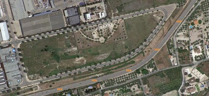 Ontinyent - AERIAL map view