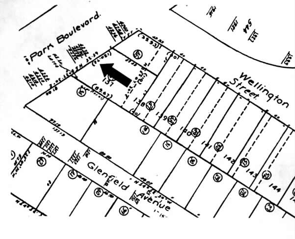 4226-4232 Park Blvd, Oakland, CA for lease - Plat Map - Image 2 of 4