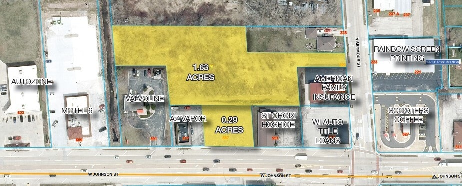 567 W Johnson St, Fond Du Lac, WI for sale - Primary Photo - Image 1 of 1