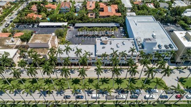 324 Royal Palm Way, Palm Beach, FL - AERIAL map view