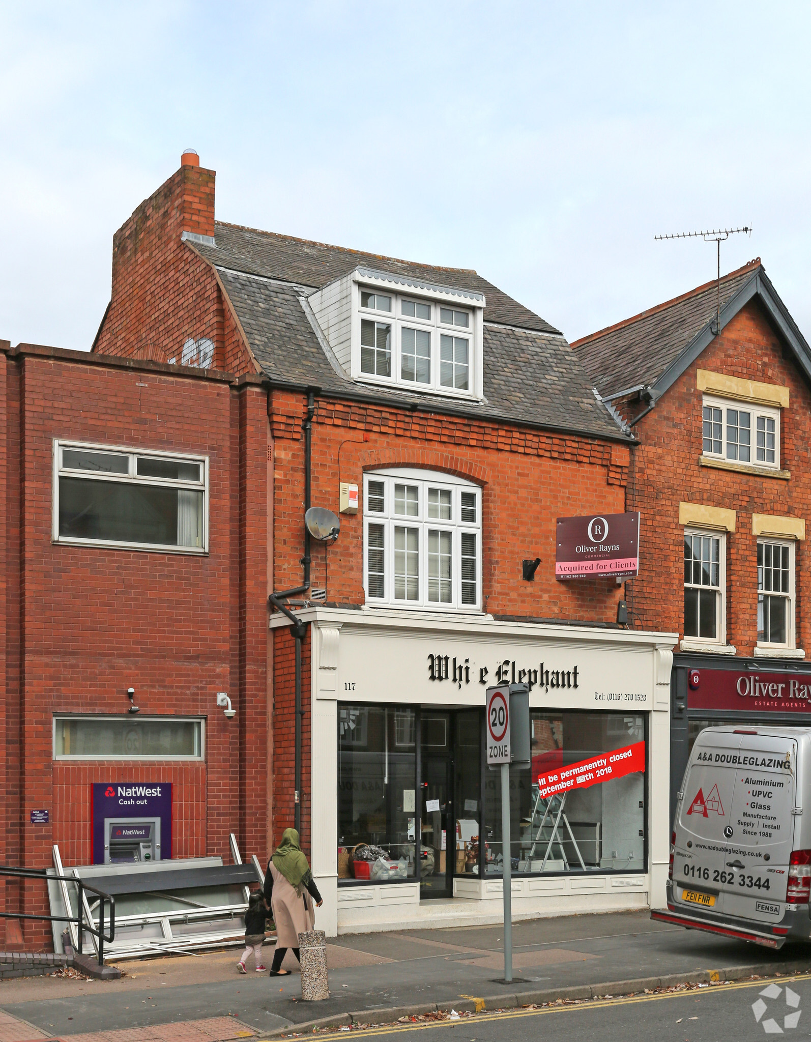 117 Clarendon Park Rd, Leicester for sale Primary Photo- Image 1 of 1