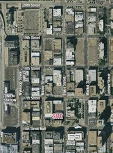 1623-1631 Blake St, Denver, CO - aerial  map view