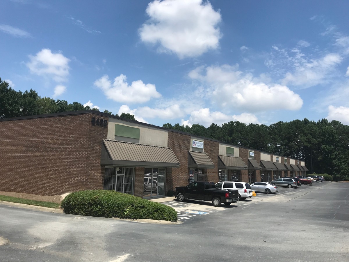 3482 Oakcliff Rd, Doraville, Ga 30340 - Industrial For Lease 