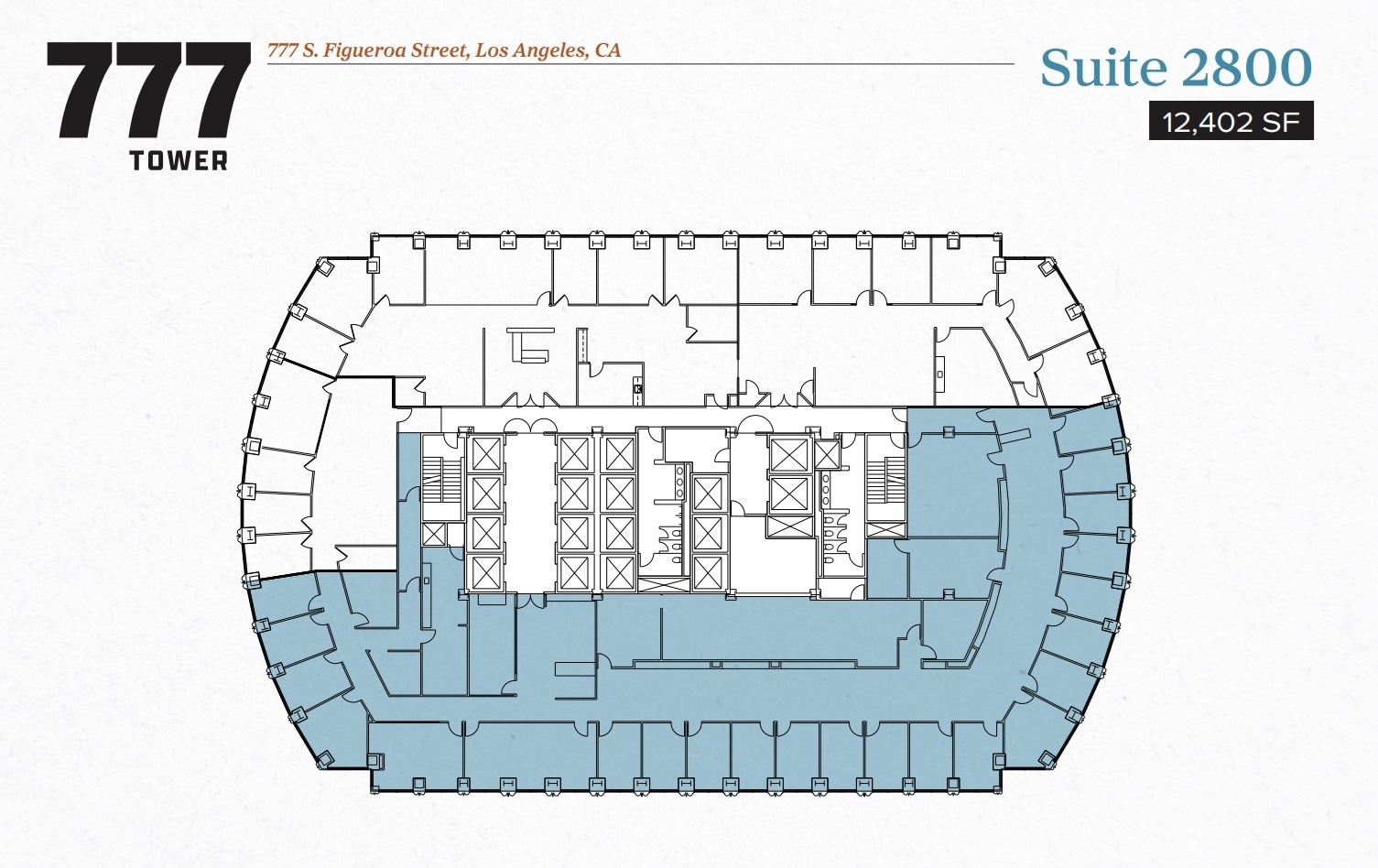 777 S Figueroa St, Los Angeles, CA for lease Floor Plan- Image 1 of 1