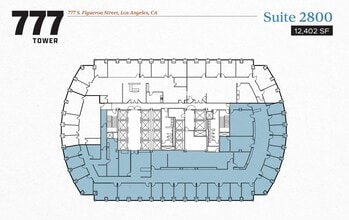 777 S Figueroa St, Los Angeles, CA for lease Floor Plan- Image 1 of 1