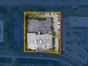 230 Second Ave, Waltham, MA - AERIAL  map view