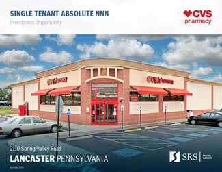 More details for 2000-2114 Spring Valley Rd, Lancaster, PA - Retail for Sale