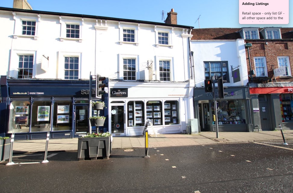 39-40 Downing St, Farnham for sale Primary Photo- Image 1 of 1