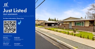More details for 3012-3028 N Fruit Ave, Fresno, CA - Multifamily for Sale