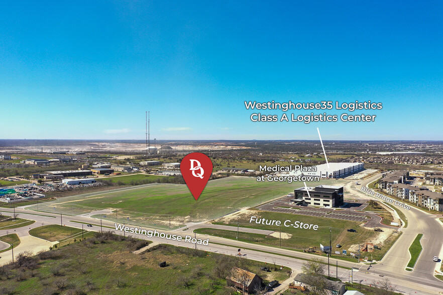 1201 Westinghouse Rd, Georgetown, TX for sale - Building Photo - Image 2 of 16