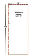 7275 W Joy Rd, Dexter, MI for lease Floor Plan- Image 1 of 5