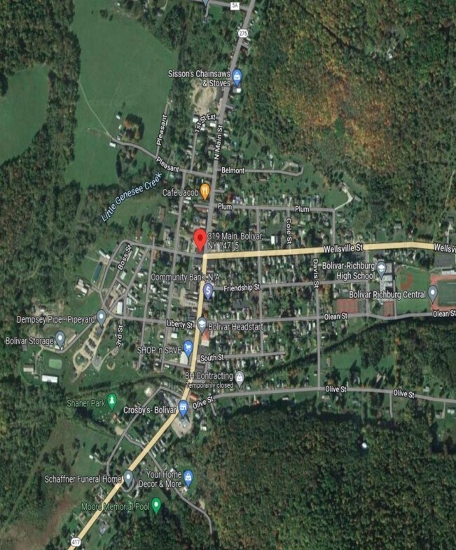 319 Main St, Bolivar, NY 14715 Office for Sale