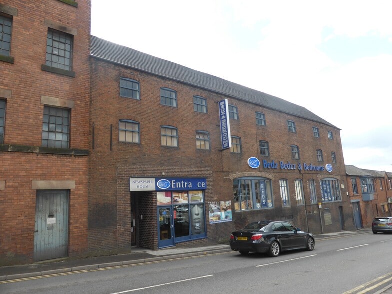 Brook St, Leek for lease - Building Photo - Image 1 of 6