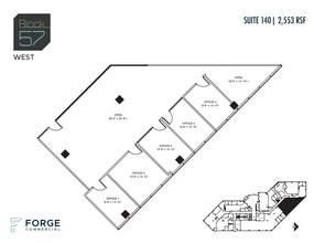 5710 Lyndon B Johnson Fwy, Dallas, TX for lease Floor Plan- Image 1 of 1