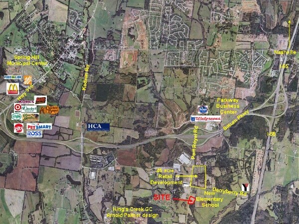 Port Royal Rd, Spring Hill, TN for sale Primary Photo- Image 1 of 1