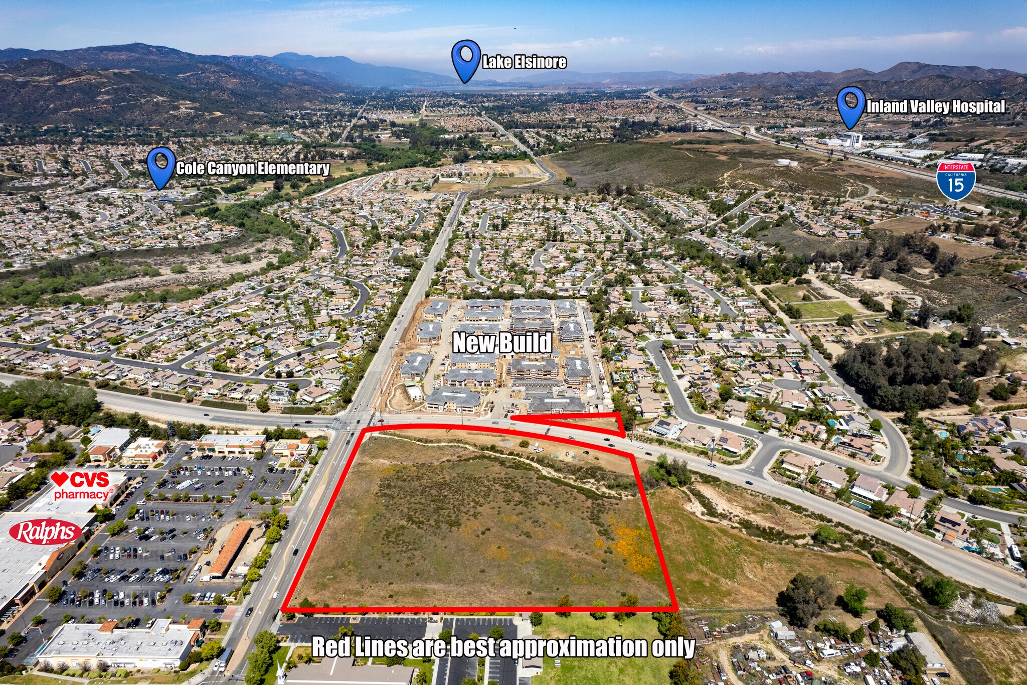 Nutmeg St, Murrieta, CA for sale Aerial- Image 1 of 20