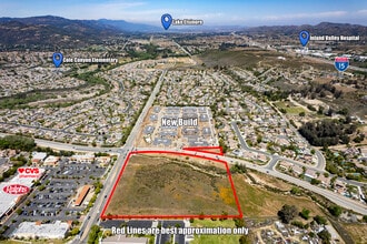 Nutmeg St, Murrieta, CA - AERIAL map view - Image1