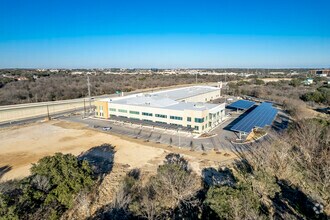 14410 Wurzbach Pky, San Antonio, TX - aerial  map view