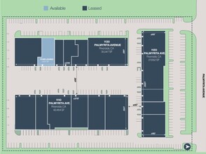 1130 Palmyrita Ave, Riverside, CA for lease Site Plan- Image 1 of 1