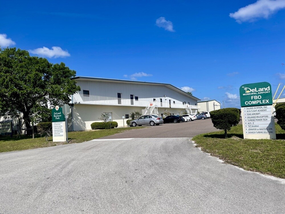 1200 Flightline Blvd, Deland, FL for sale Building Photo- Image 1 of 1