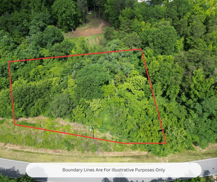 600 New Street, High Point, NC for sale - Aerial - Image 2 of 6