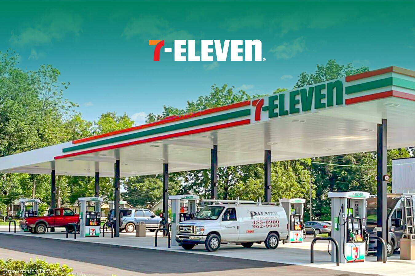 70 Copeland Dr, Mansfield, MA 02048 7ELEVEN w/ GAS LONG TERM ABS