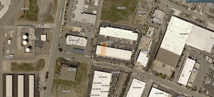 4855 Joule St, Reno, NV - AERIAL  map view