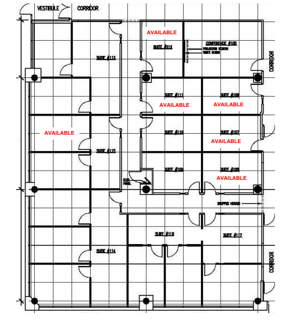 1 Overlook Pt, Lincolnshire, IL for lease Floor Plan- Image 1 of 1