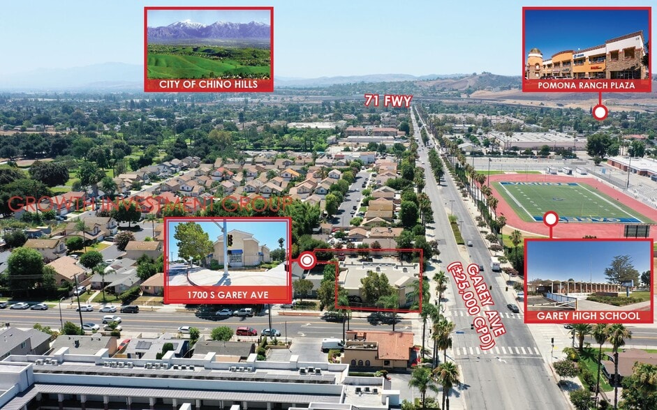 1700 S Garey Ave, Pomona, CA for sale - Building Photo - Image 3 of 35