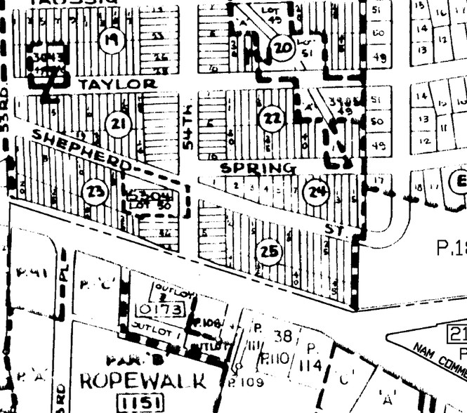 5462 Annapolis Rd, Bladensburg, MD for sale - Plat Map - Image 2 of 3