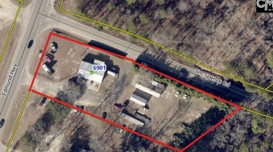 6901 Edmund Hwy, Lexington, SC - AERIAL  map view