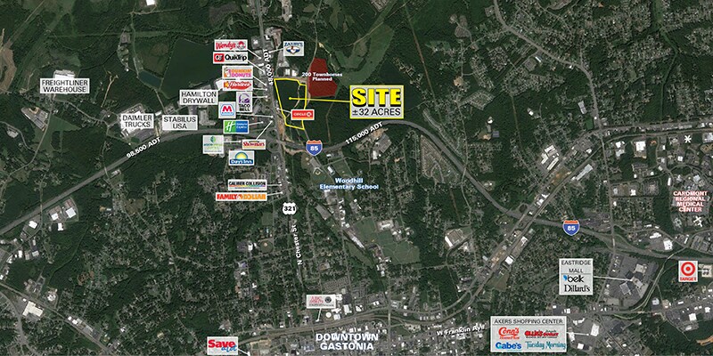 Bulb Ave, Gastonia, NC for sale - Aerial - Image 1 of 1