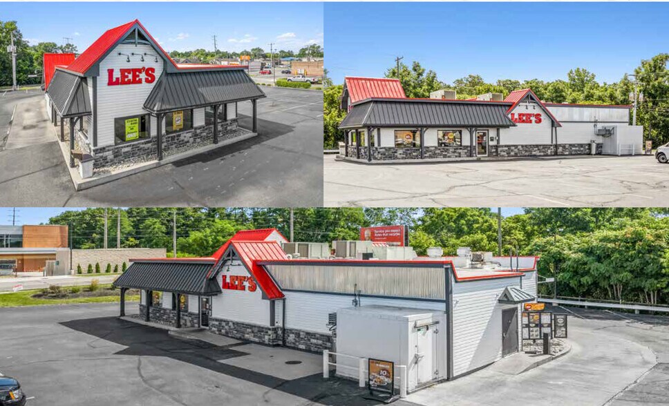 Lee's Chicken, Springfield, OH for sale - Building Photo - Image 1 of 1