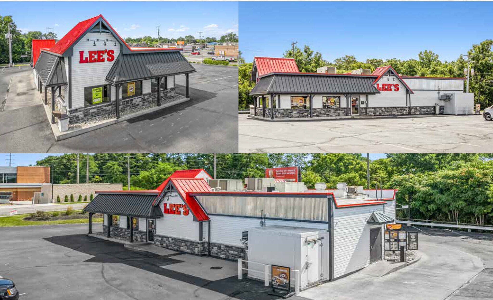 Lee's Chicken, Springfield, OH for sale Building Photo- Image 1 of 1