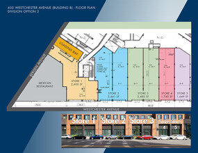 435 Westchester Ave, Bronx, NY for lease Floor Plan- Image 2 of 7