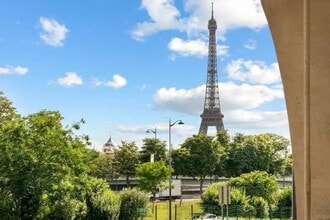 Paris - AERIAL map view