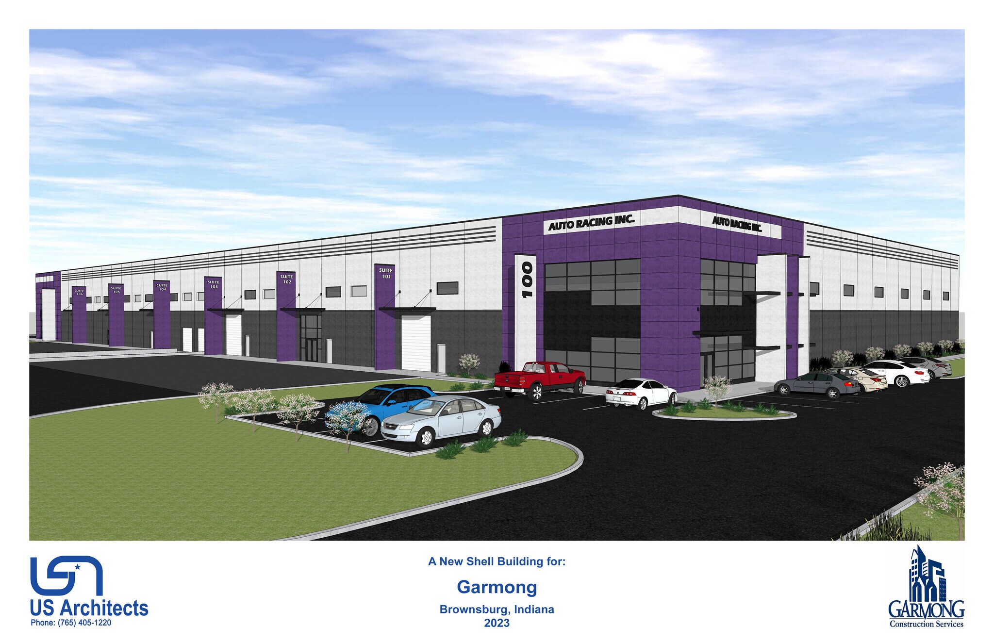 Ronald Reagan Pky, Brownsburg, IN 46112 Industrial for Lease