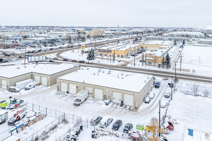 16915-16931 111th Ave NW, Edmonton, AB for lease - Aerial - Image 3 of 3