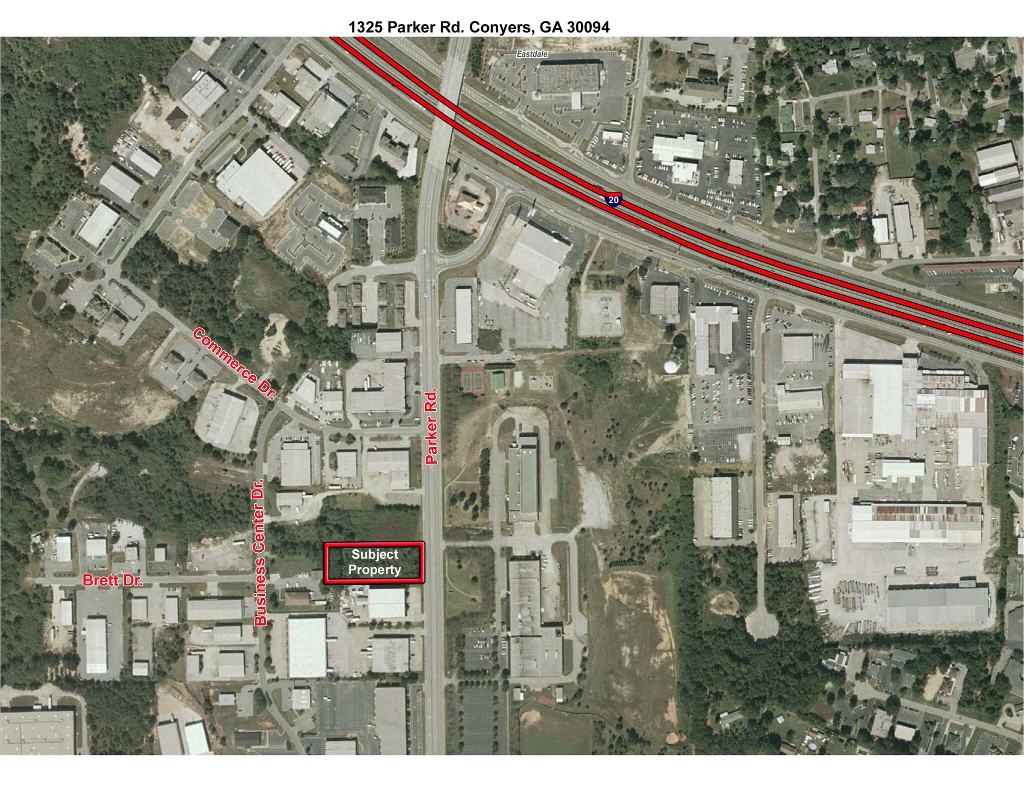 1325 Parker Rd, Conyers, GA for sale Primary Photo- Image 1 of 1