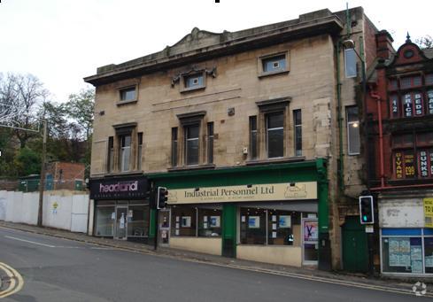 8-12 Doncaster Gate, Rotherham for sale - Primary Photo - Image 1 of 2