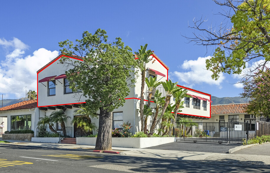 614 Santa Barbara St, Santa Barbara, CA for lease - Building Photo - Image 1 of 6