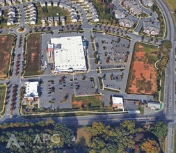 5706-5517 Wyalong Dr, Charlotte, NC - AERIAL map view