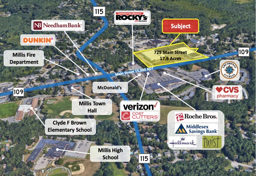 725 Main St, Millis, MA 02054